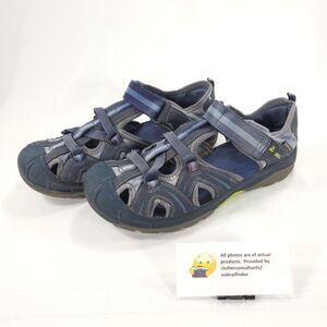 Merrell Hydro Adjustable Outdoor Drawstring Sandal Mens Size 6 MY53375 Blue